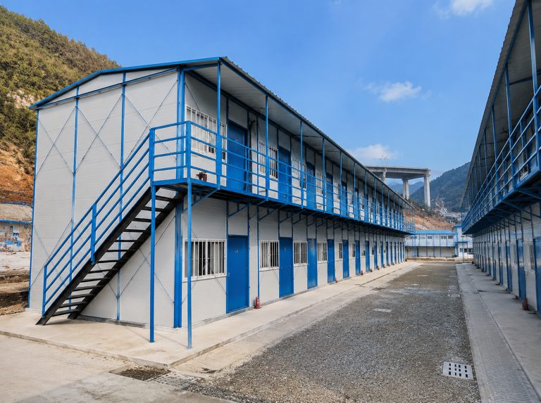石渠县K式活动板房